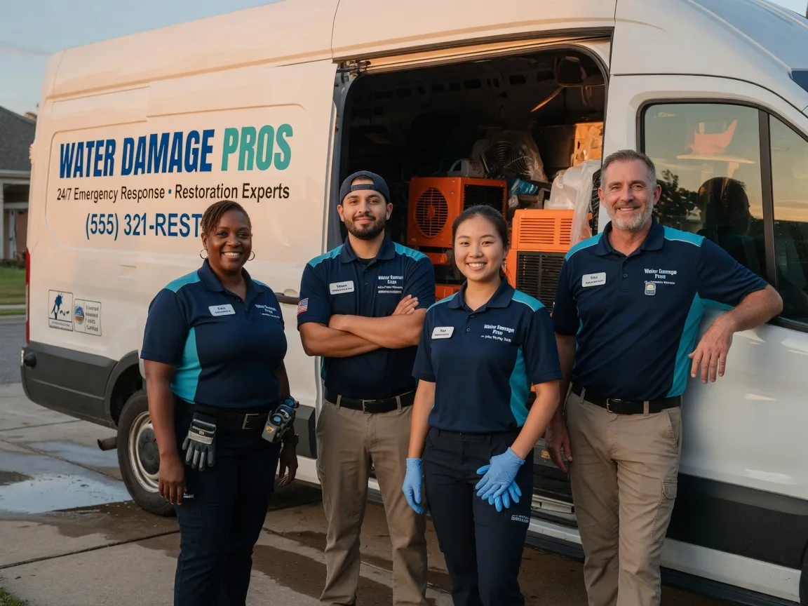 Water Damage Restoration company in Pickton, TX